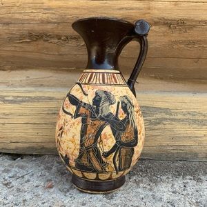 Greek Museum Copy Archer Pottery Vase